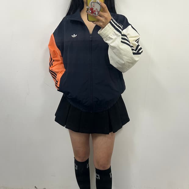 아디다스 빅로고 바람막이[1604]