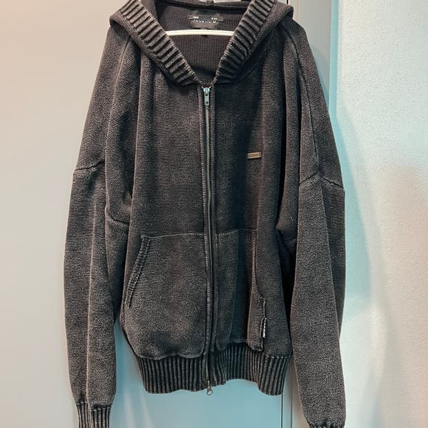 아조바이아조 후드집업 L