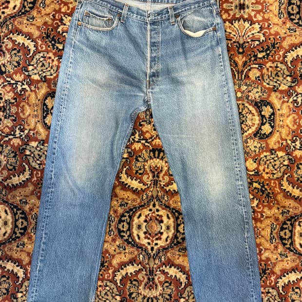 usa 빈티지 리바이스 501 데님 36"(32~35추천) (465)