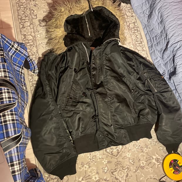 알파인더스트리트 n2b 봄버자켓