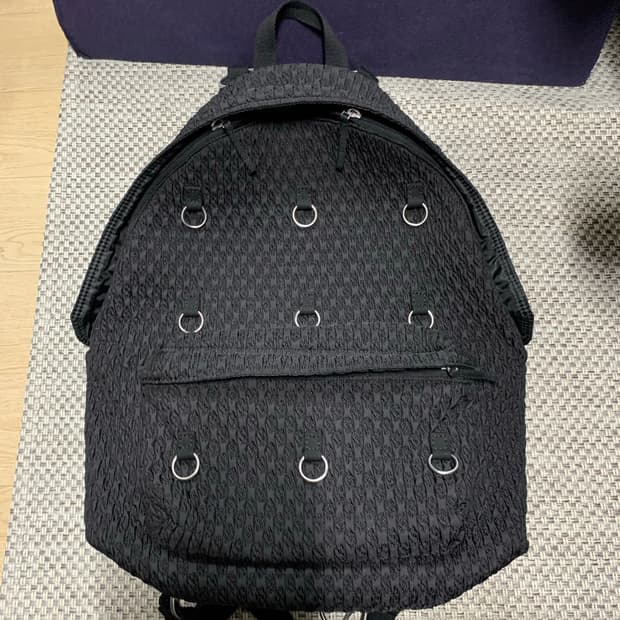 라프시몬스 이스트팩 패디드 루프 링 백팩