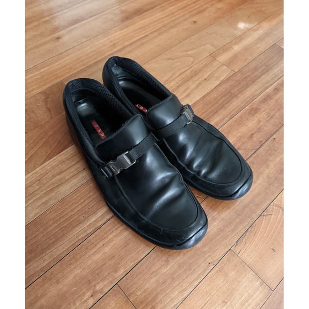 Sport Buckle Loafer