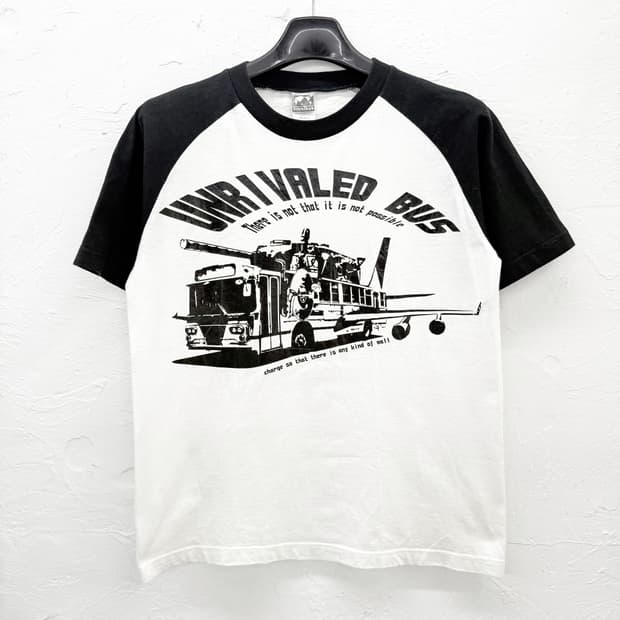 omnibus 래글런 티셔츠