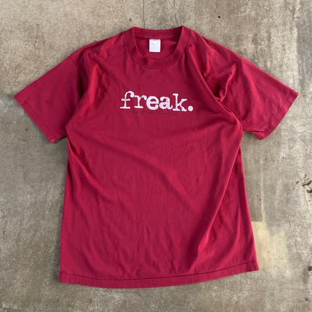 1996 dc Talk Jesus Freak 투어 프로모션 티셔츠