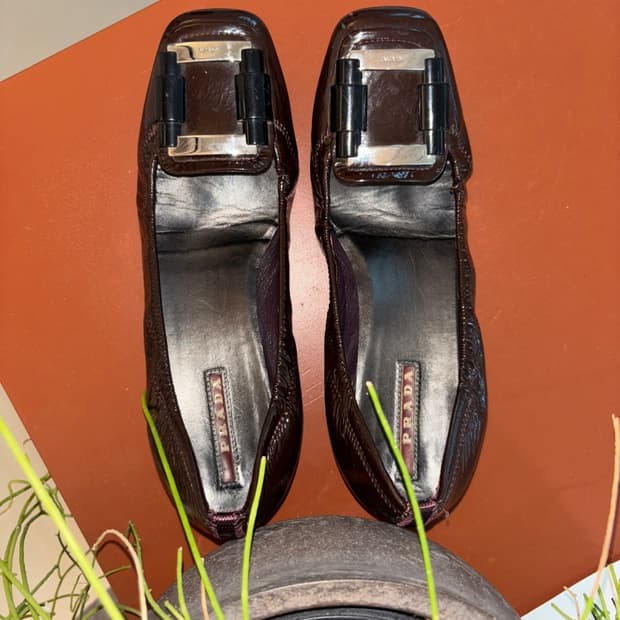 Prada Patent Leather Heels
