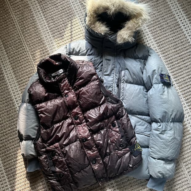 스톤아일랜드 패딩 L 100