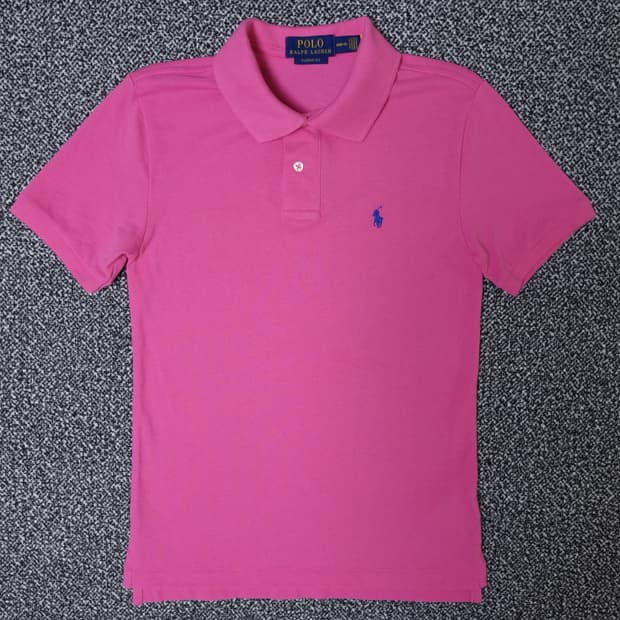 [무료배송][150]폴로 키즈 피케 반팔티 카라티