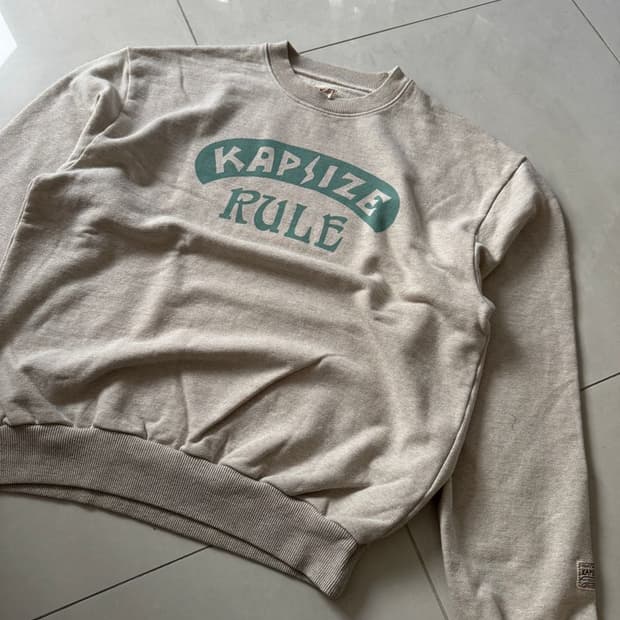 CREWNECK SWEAT SHIRT 크루넥 스웨트셔츠