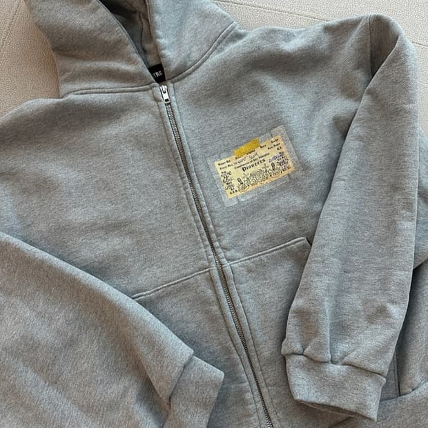 파이오니어스 명함 후드집업