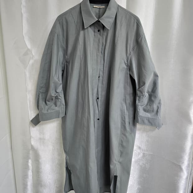 시스템 셔츠 롱원피스 (1919)