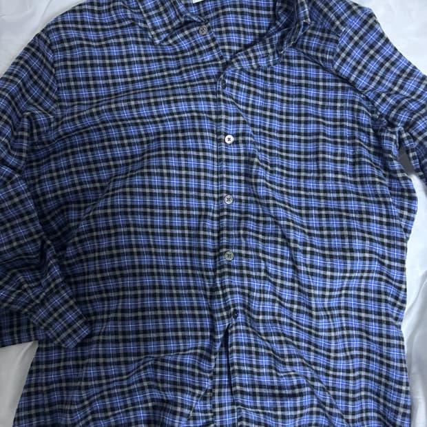 아워레가시 어보브 셔츠 캔트렐 체크 44