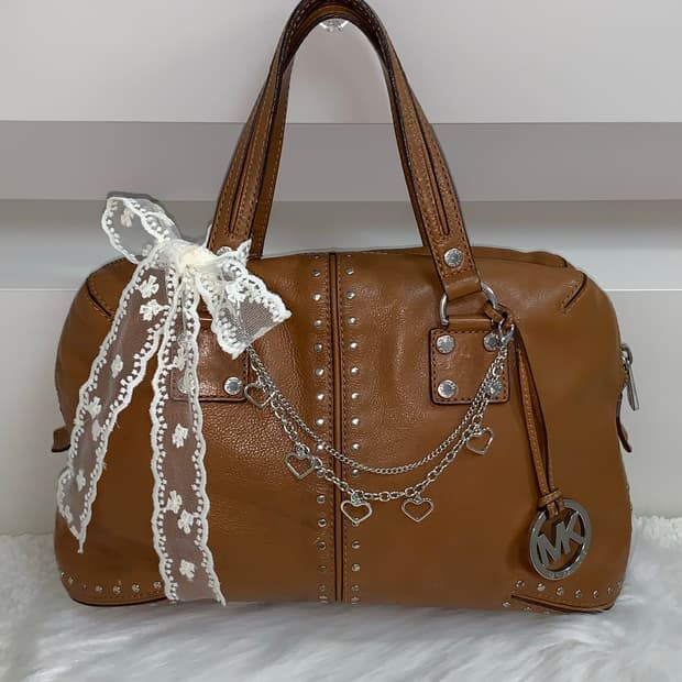 Michael kors brown tote bag
