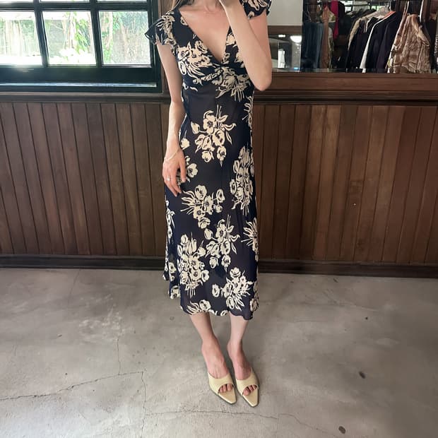 RALPH LAUREN flower dress