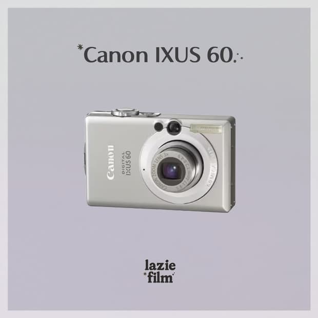 미품✧・゚캐논 익서스 60 빈티지디카 디카 ixus 60