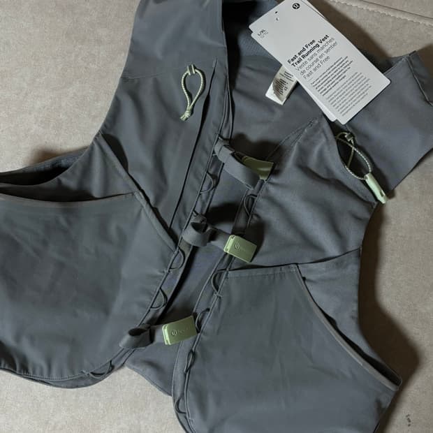 룰루레몬 패스트앤 프리 러닝 베스트