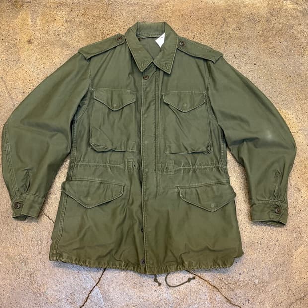 1950s USA 미군 밀리터리 M51 필드자켓 