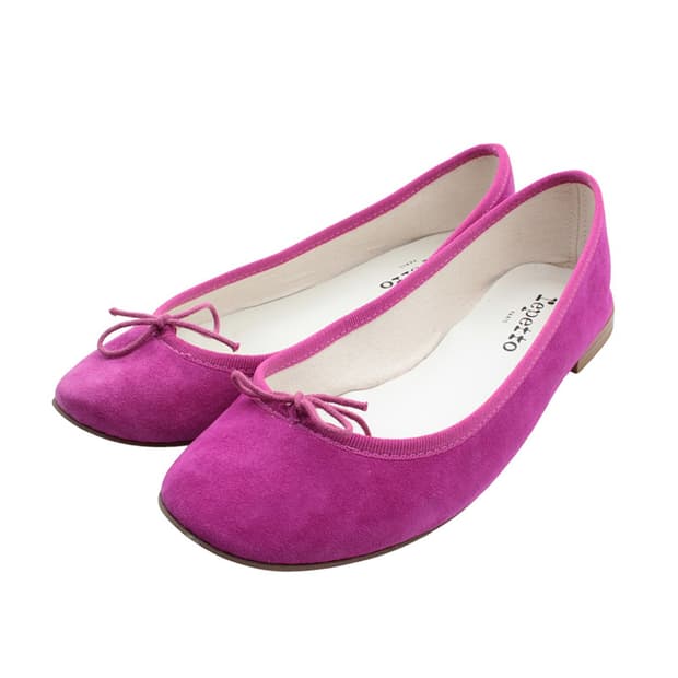 레페토 퍼플 페이던트 플랫슈즈(38)