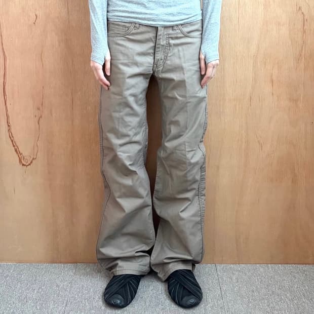 꼼데가르송 옴므 워크 팬츠