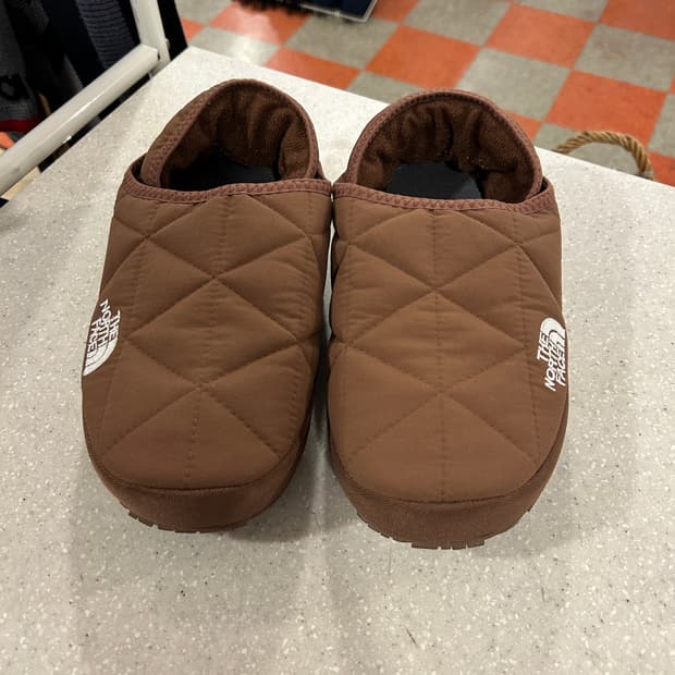 노스페이서 패딩신발