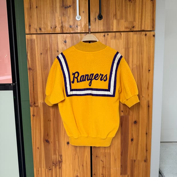 40s 아카이브 레어 윌슨 플리스 파일 스웻 made in usa🇺🇸