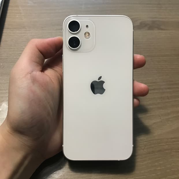 아이폰12 미니 화이트 64gb