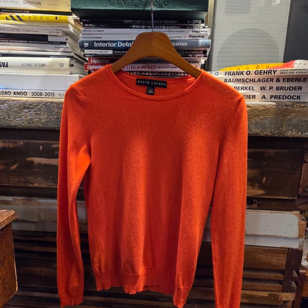 랄프로렌 블랙라벨 캐시미어 