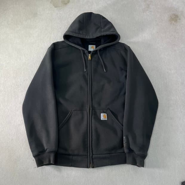 100 칼하트 써멀 차콜 후드집업