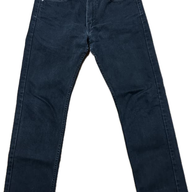 리바이스 505 블랙진 30x32