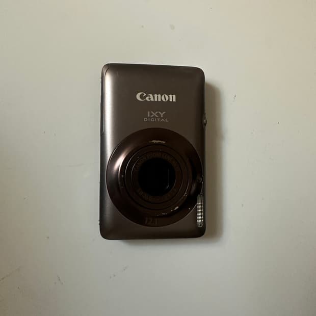 캐논 IXY 220is / ixus 120 / 디지털카메라 / 빈티지디카