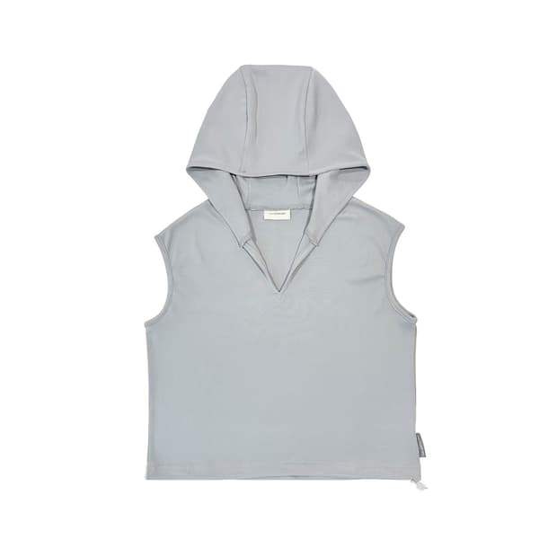 지초이컴포트 24-004 HOODED SLEEVELESS