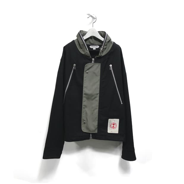 [L] LANDLORD 명작 KXLARMY 풀자켓 야상 블루종 상태최상