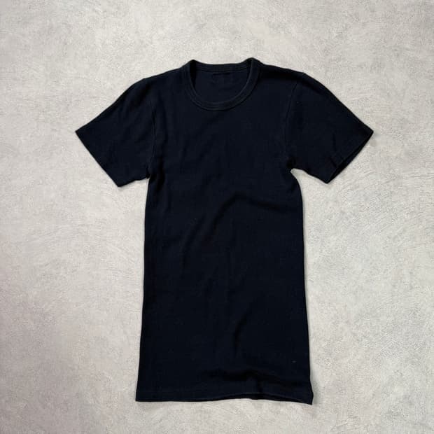 Dolce & Gabbana Rib Knit T-Shirt