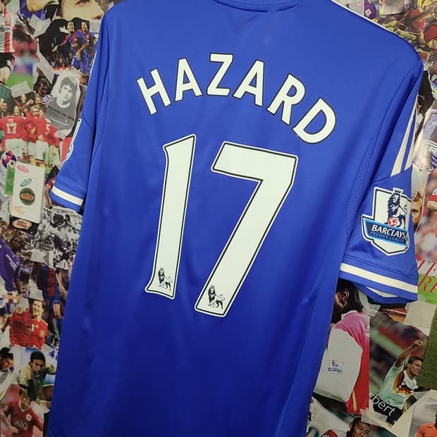 첼시 13-14 아자르 유니폼