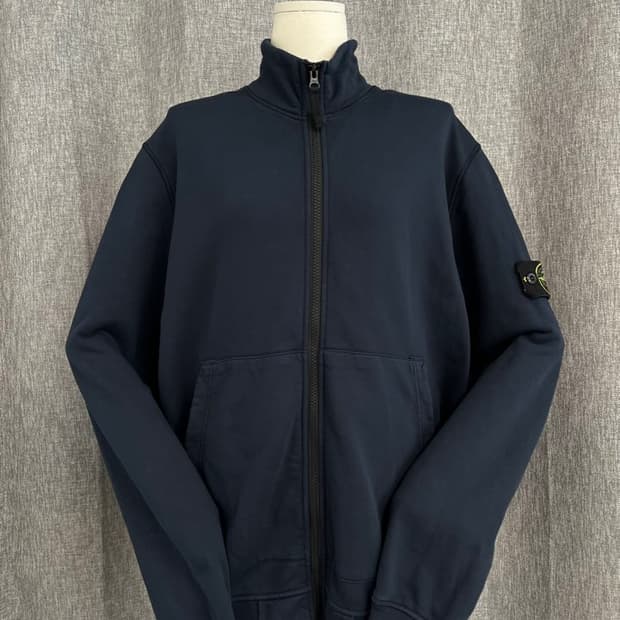 스톤아일랜드 컴파스 풀집업 자켓/#3535