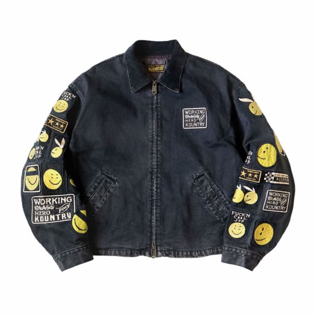 Kapital 캐피탈 드리즐러 자켓