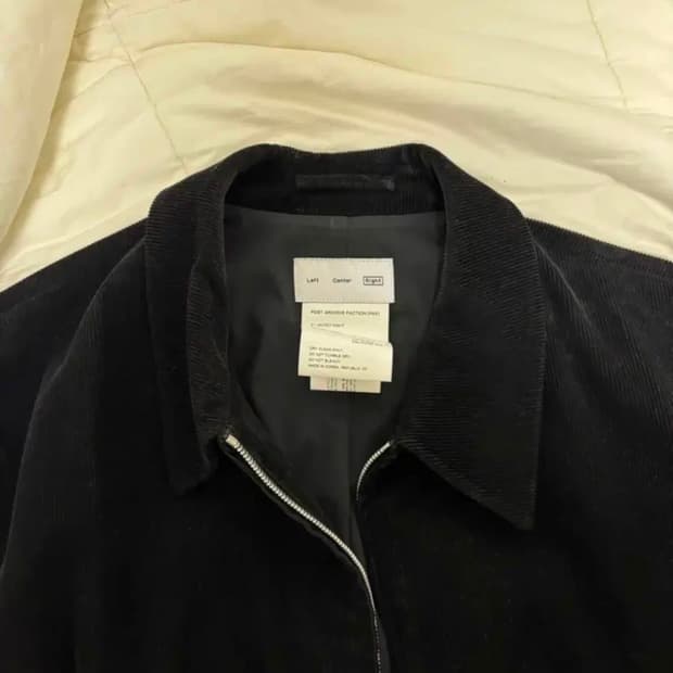 5.1 JACKET RIGHT (Black)