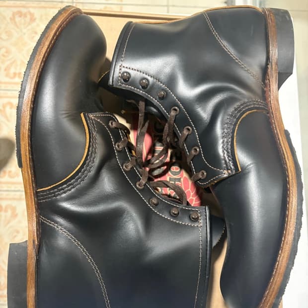 레드윙 벡맨 플랫박스 9060 13D