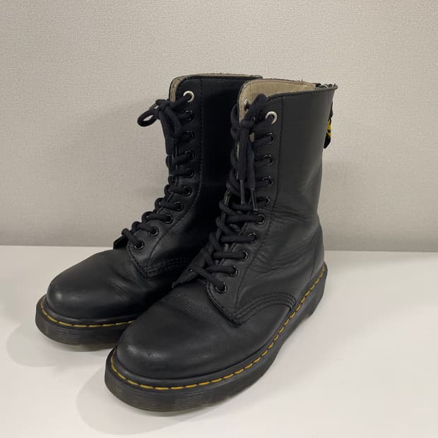 요지야마모토 x 닥터마틴 Y's 와이즈 10EYE 부츠