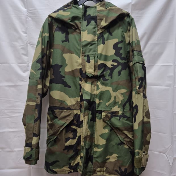 미군 우드랜드 고어택스 점퍼