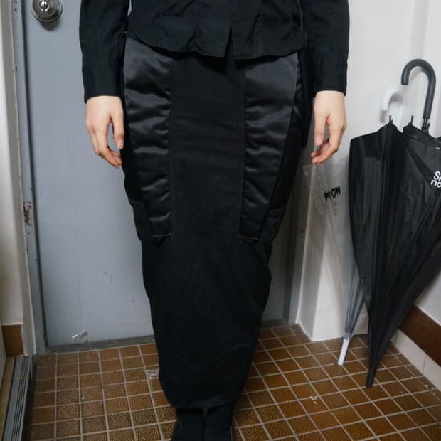 릭 오웬스 필라 스커트