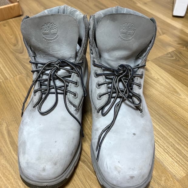 팀버랜드 6인치 워터프루프 부츠 43