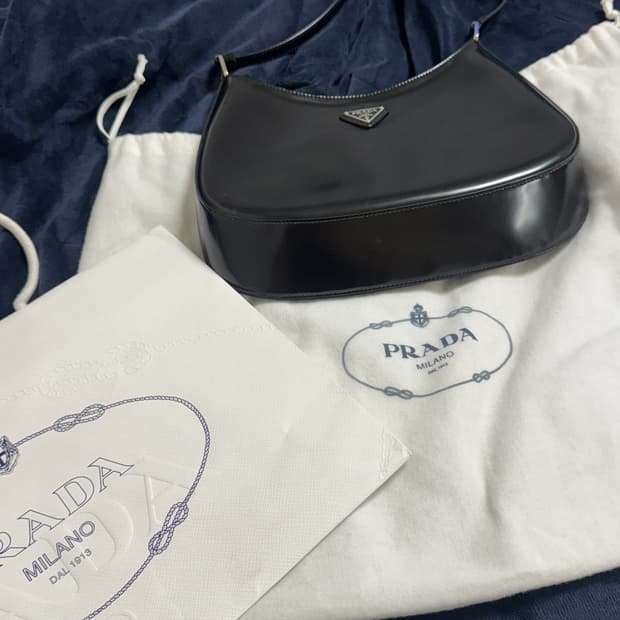 프라다 클레오 호보백