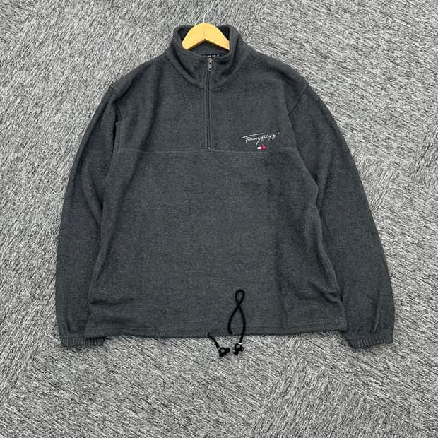 (L)90'S 타미힐피거 아노락 후리스-M1139