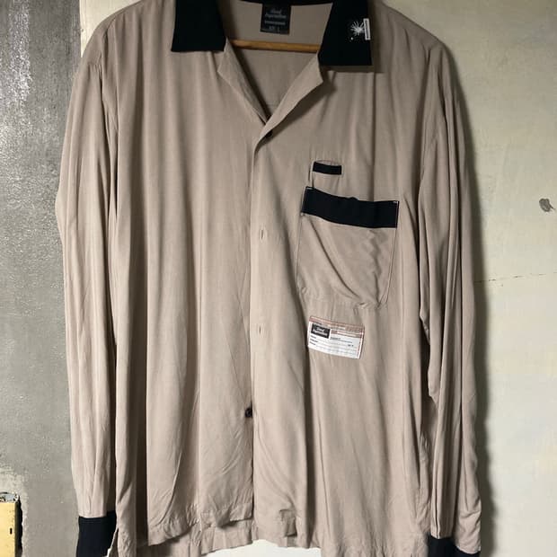 미하라야스히로 X GU 레이온 셔츠