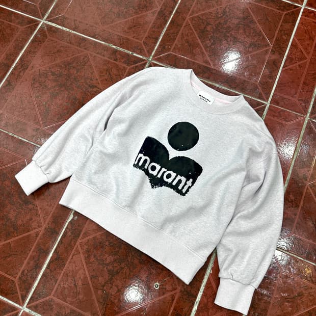 이자벨마랑 크롭맨투맨