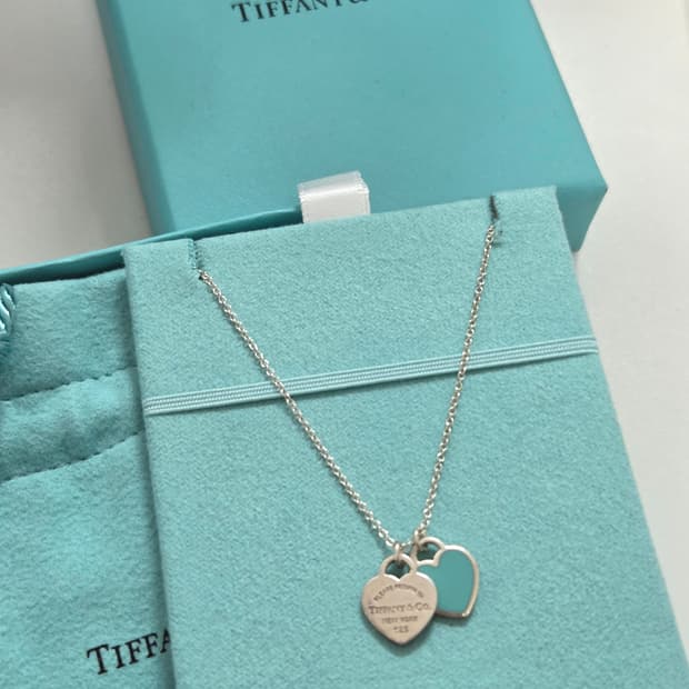 티파니앤코 목걸이