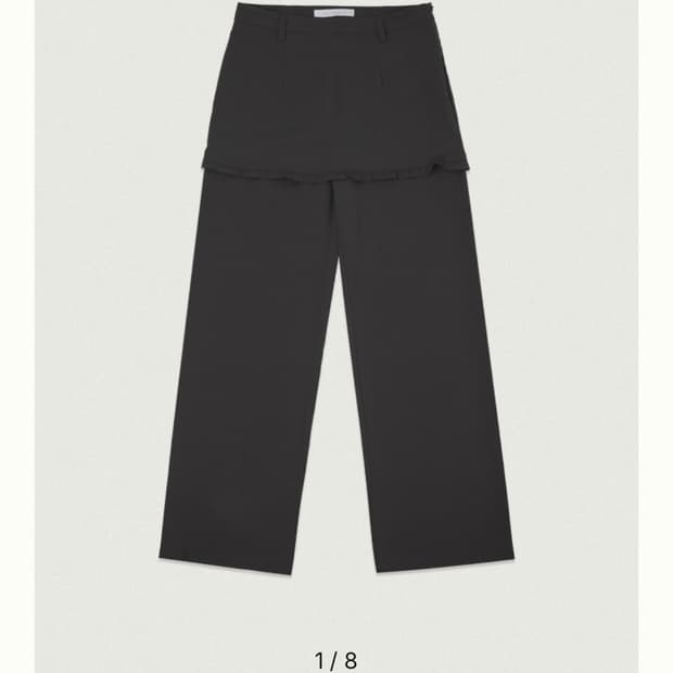 바이무드 스커트 슬랙스 Bymood Ove Skirt Slacks