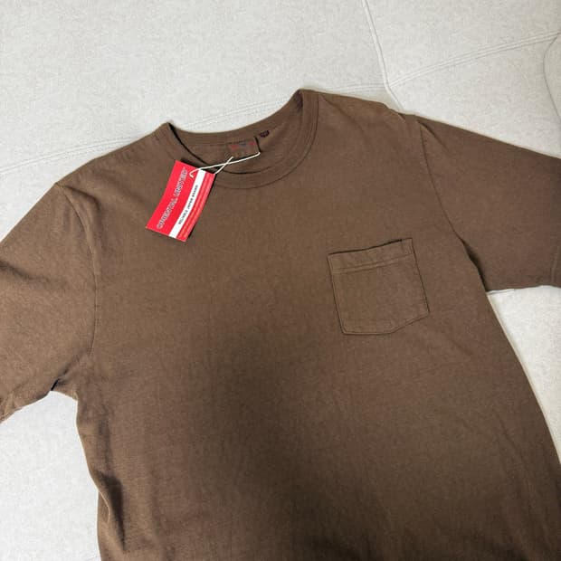 Original United 브라운 포켓 반팔