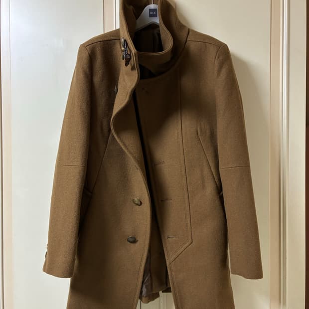 지오지아 남성 코트