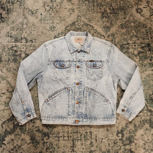 90s 오리지날 랭글러 데님자켓